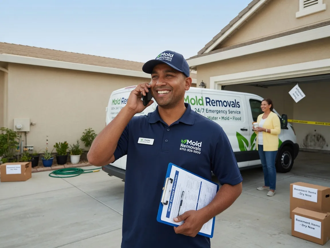 Water Damage Restoration Bowie, AZ FAQs