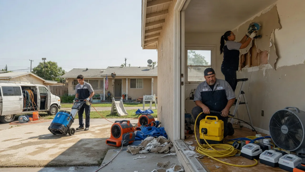 Water Damage Restoration in Bowie, AZ near me